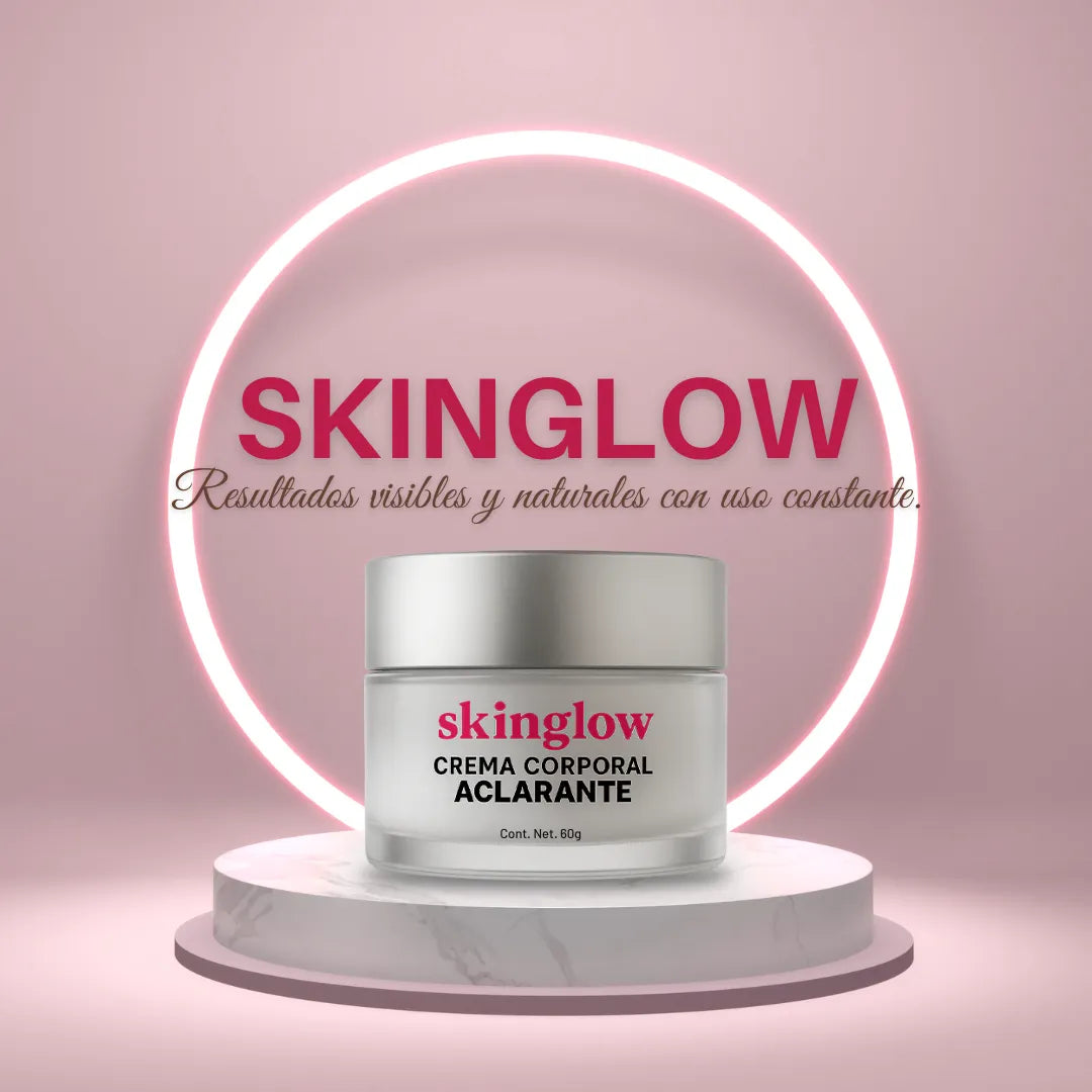Skinglow™️| Aclara, hidrata y devuelve la luminosidad a tu piel