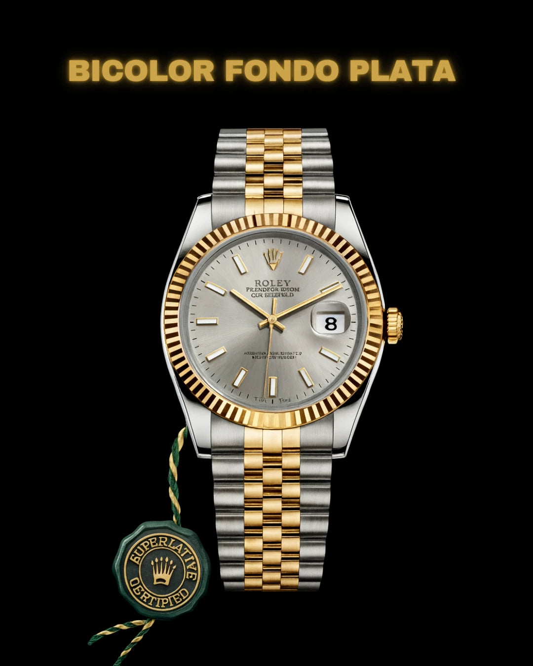 Rolex Datejust™️ | Elegancia masculina, presencia imponente y estilo