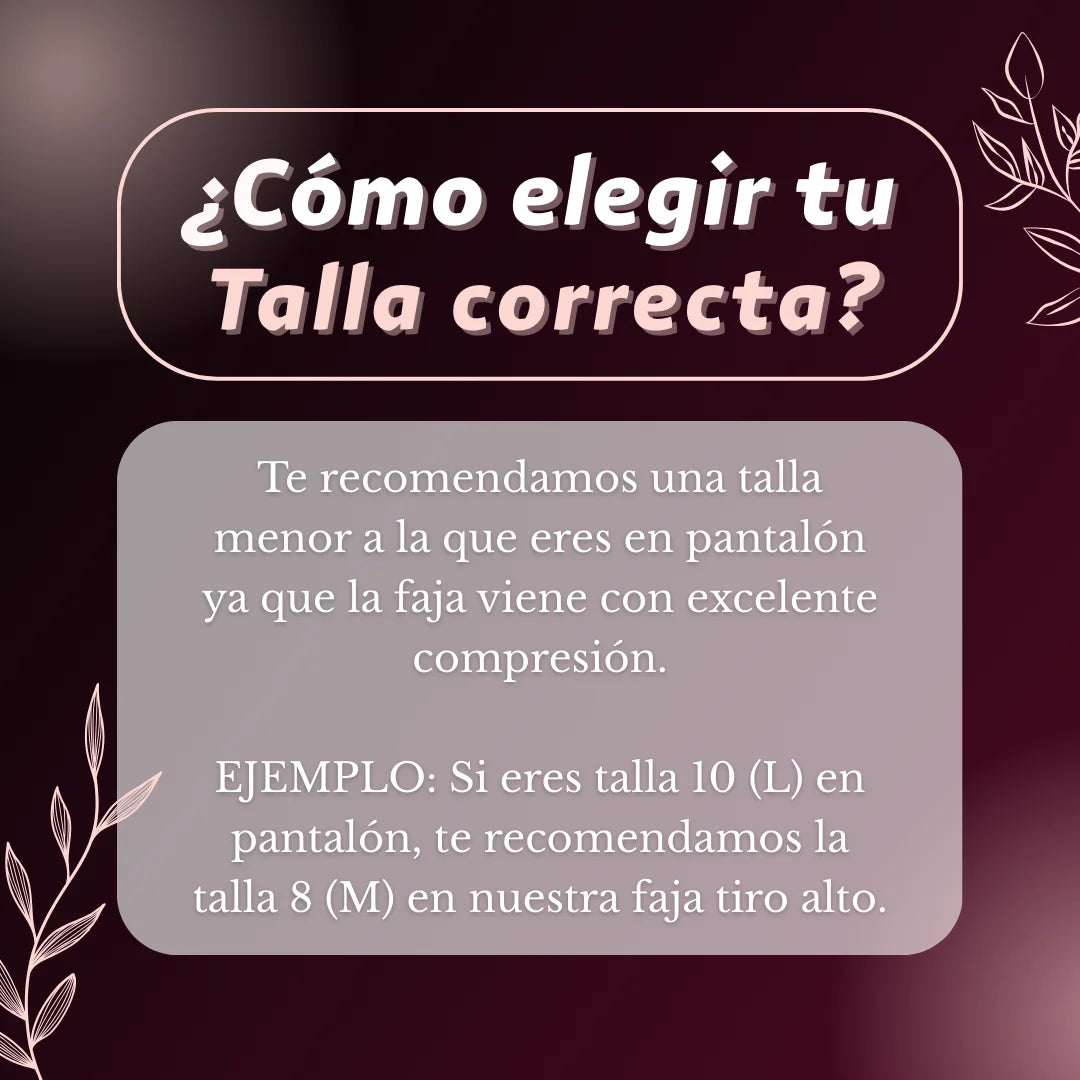 Faja moldeadora tiro alto® | Cierre perineal | Control, comodidad y curvas de impacto