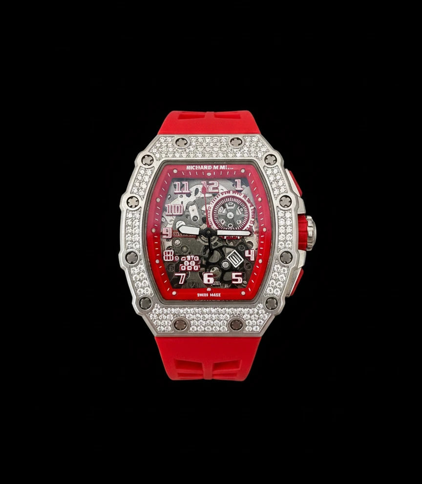 Richard Mille Diamantado™️ | Pieza exclusiva para un verdadero hombre