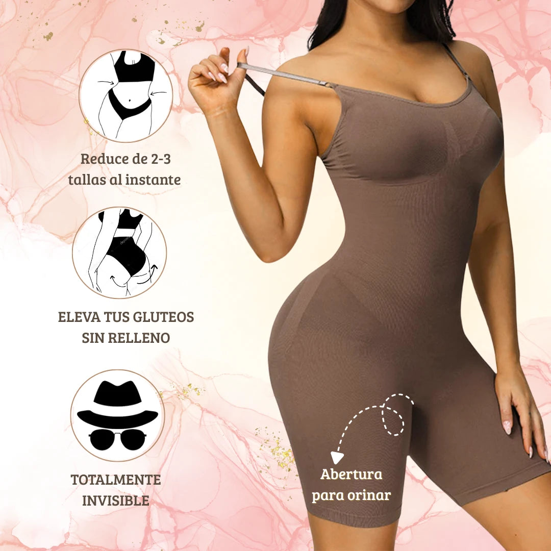 Faja moldeadora ®️ Segunda piel de ángel™️| Abertura para orinar