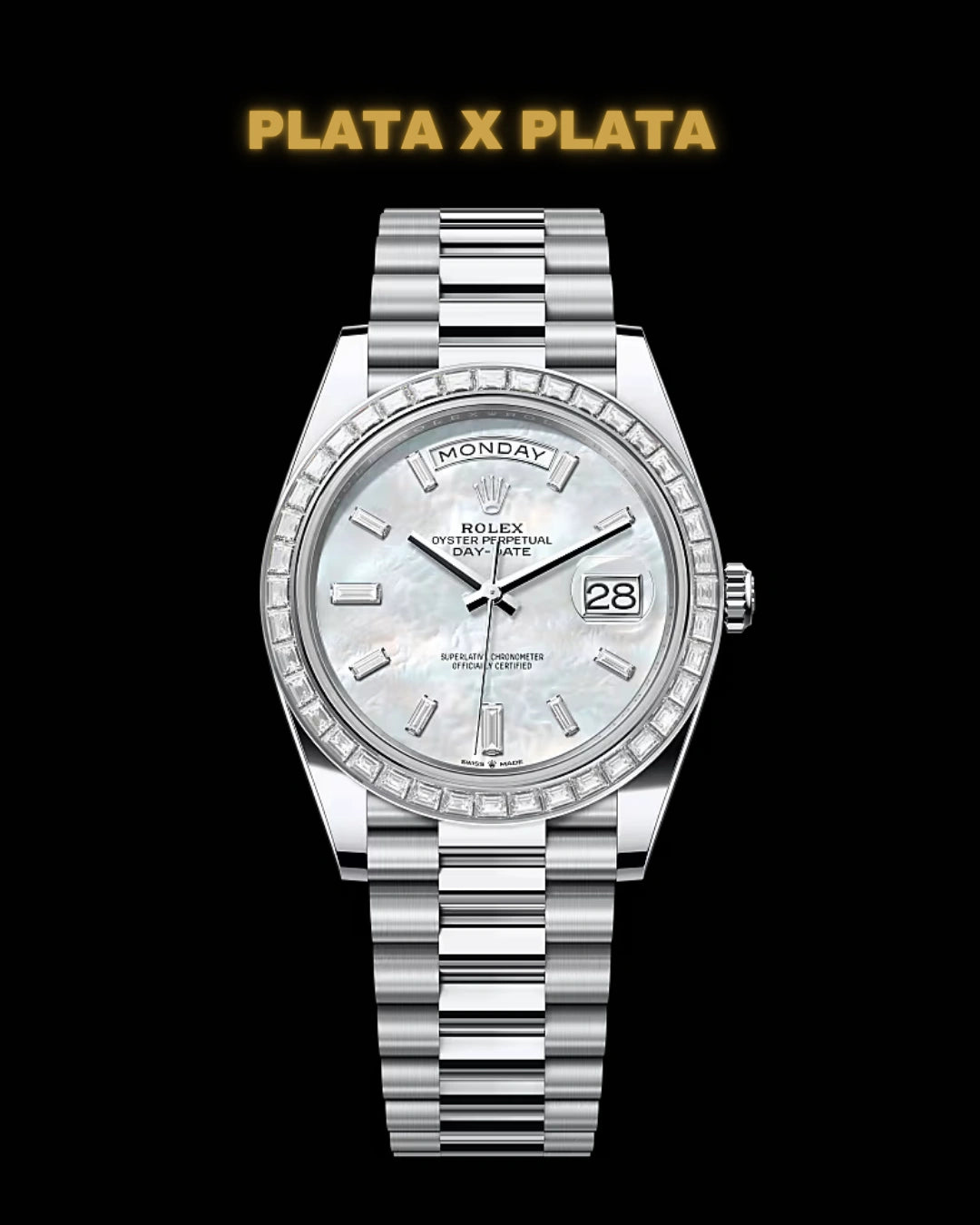 Rolex Day-Date™️ | Poder, Lujo y Autoridad Absoluta