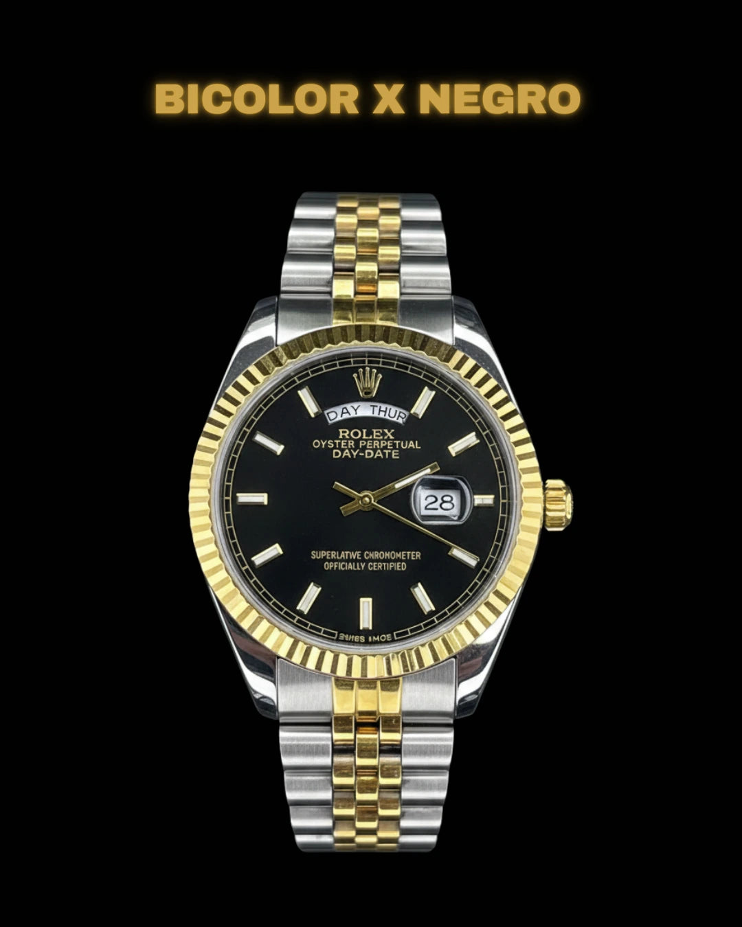 Rolex Day-Date™️ | Poder, Lujo y Autoridad Absoluta