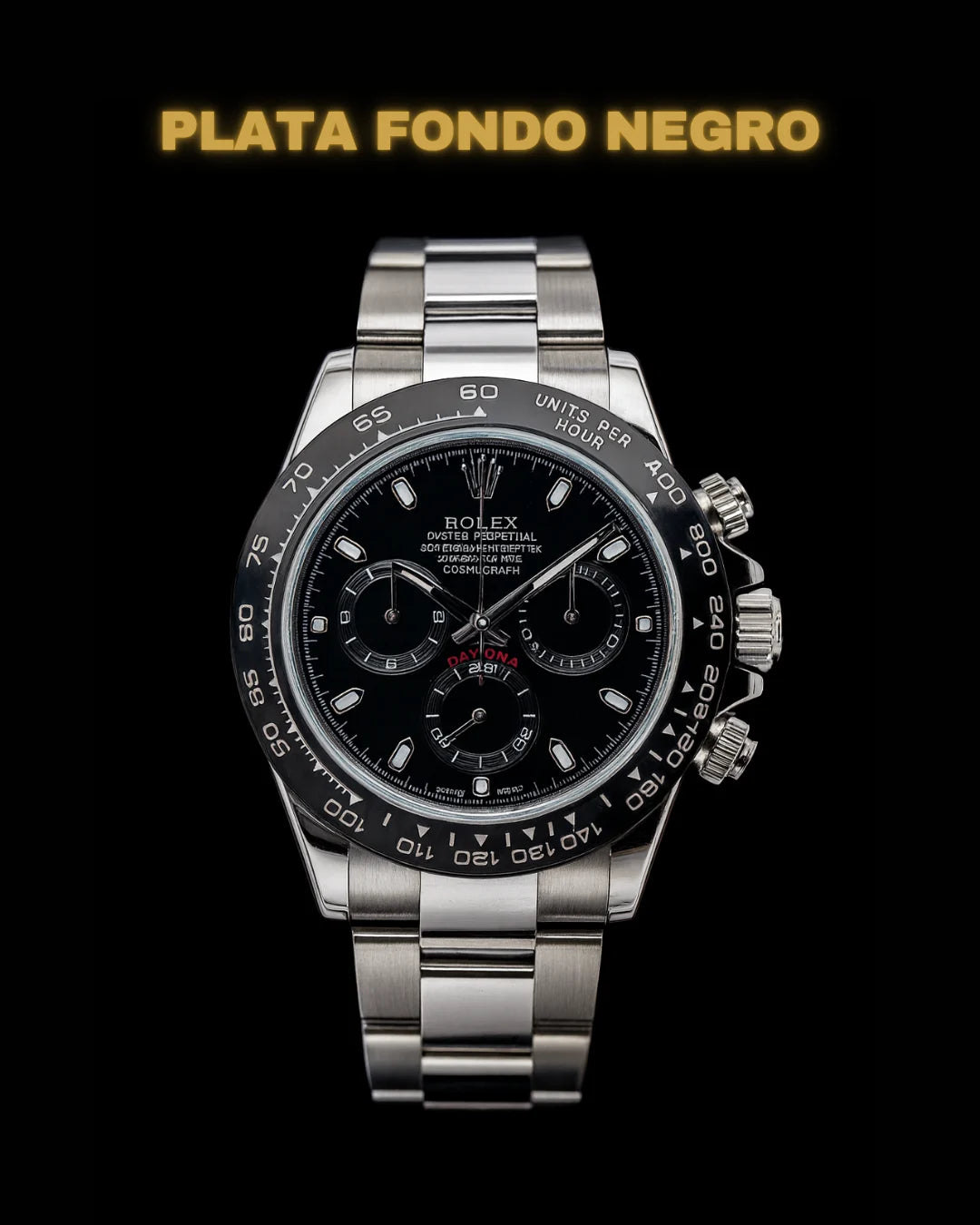 Rolex Daytona™️ | Resistencia extrema | precisión suiza