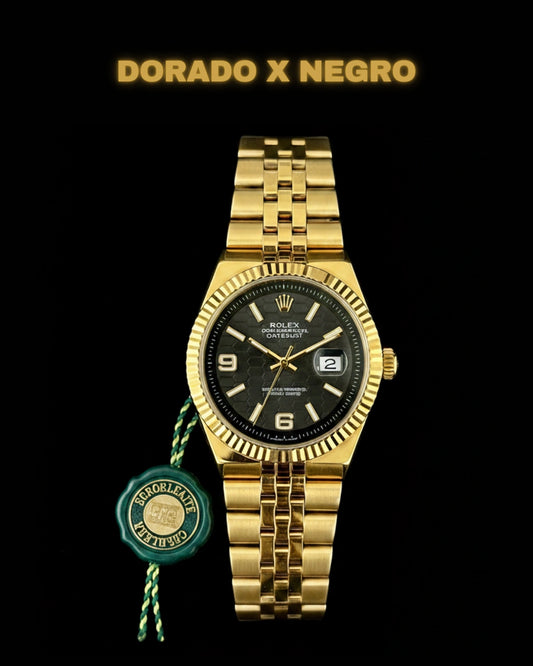 Rolex Land Weller™| Elegancia clásica que impone respeto