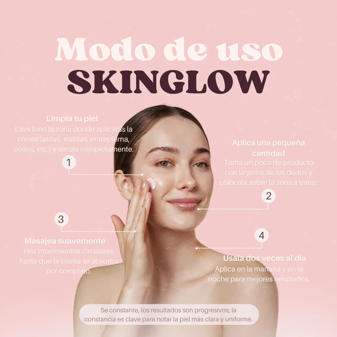 Skinglow™️| Aclara, hidrata y devuelve la luminosidad a tu piel