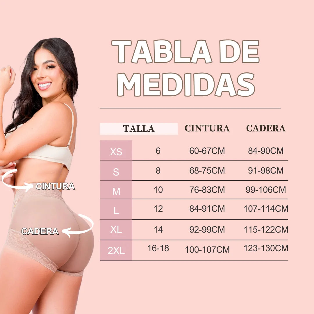 Short Cachetero SÚPER-Invisible™️| Control extremo, comodidad y cero marcas