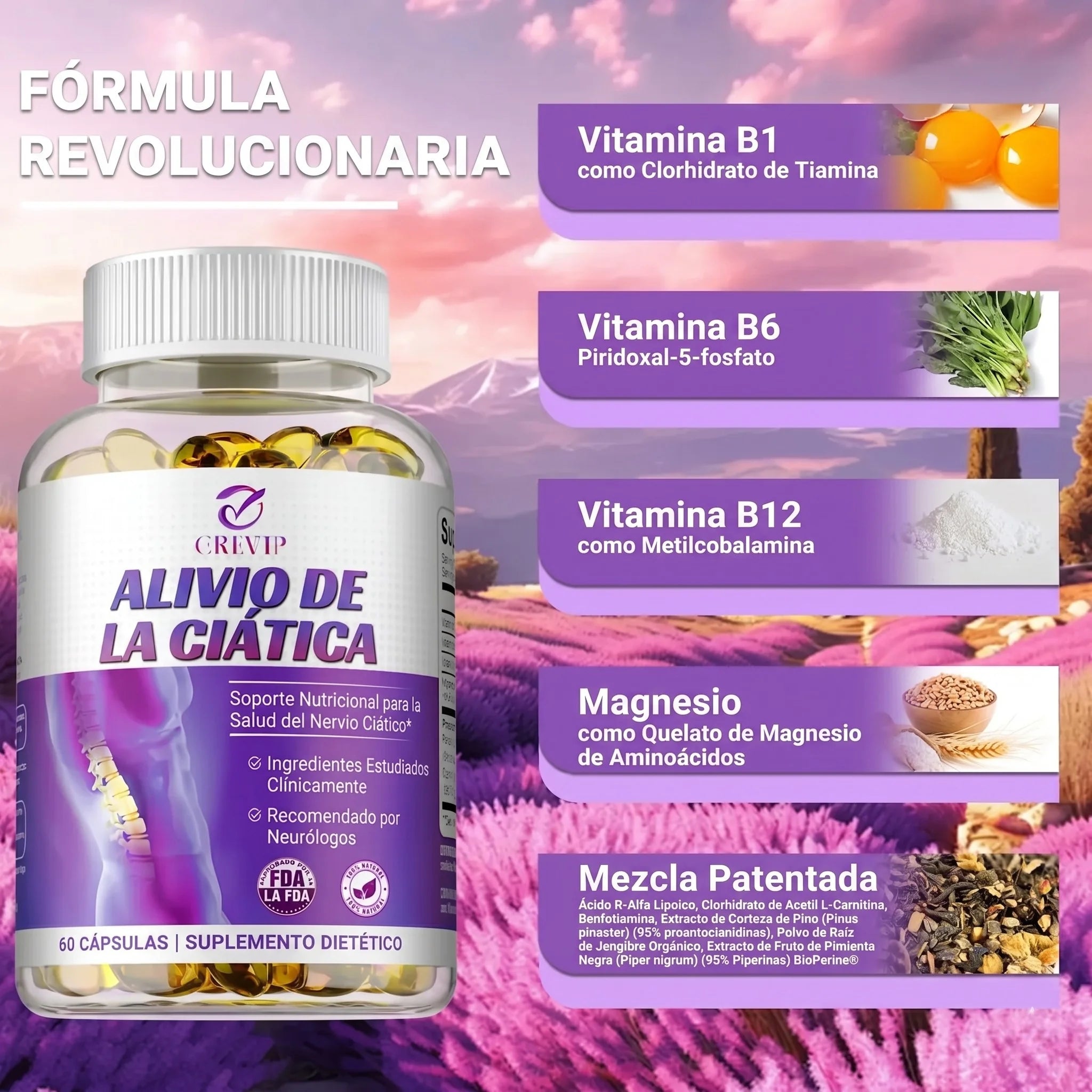 Relieve sciatica | Elimina el dolor en el Nervio Ciático, Espalda Baja y recupera Movilidad