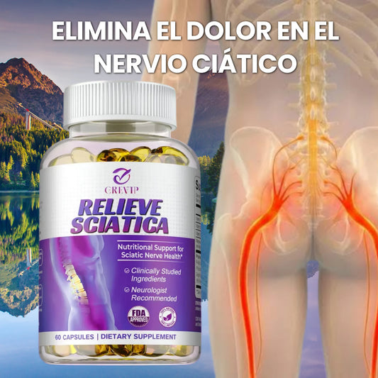 Relieve sciatica | Elimina el dolor en el Nervio Ciático, Espalda Baja y recupera Movilidad